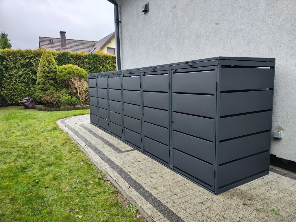 maintaining your bin storage cover