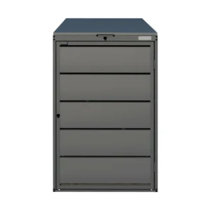 Metal Wheelie Bin Shed JULIA 240-1