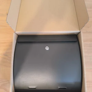 Post box "Alec" Umbra Grey RAL7022