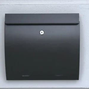 Post box "Alec" Umbra Grey RAL7022