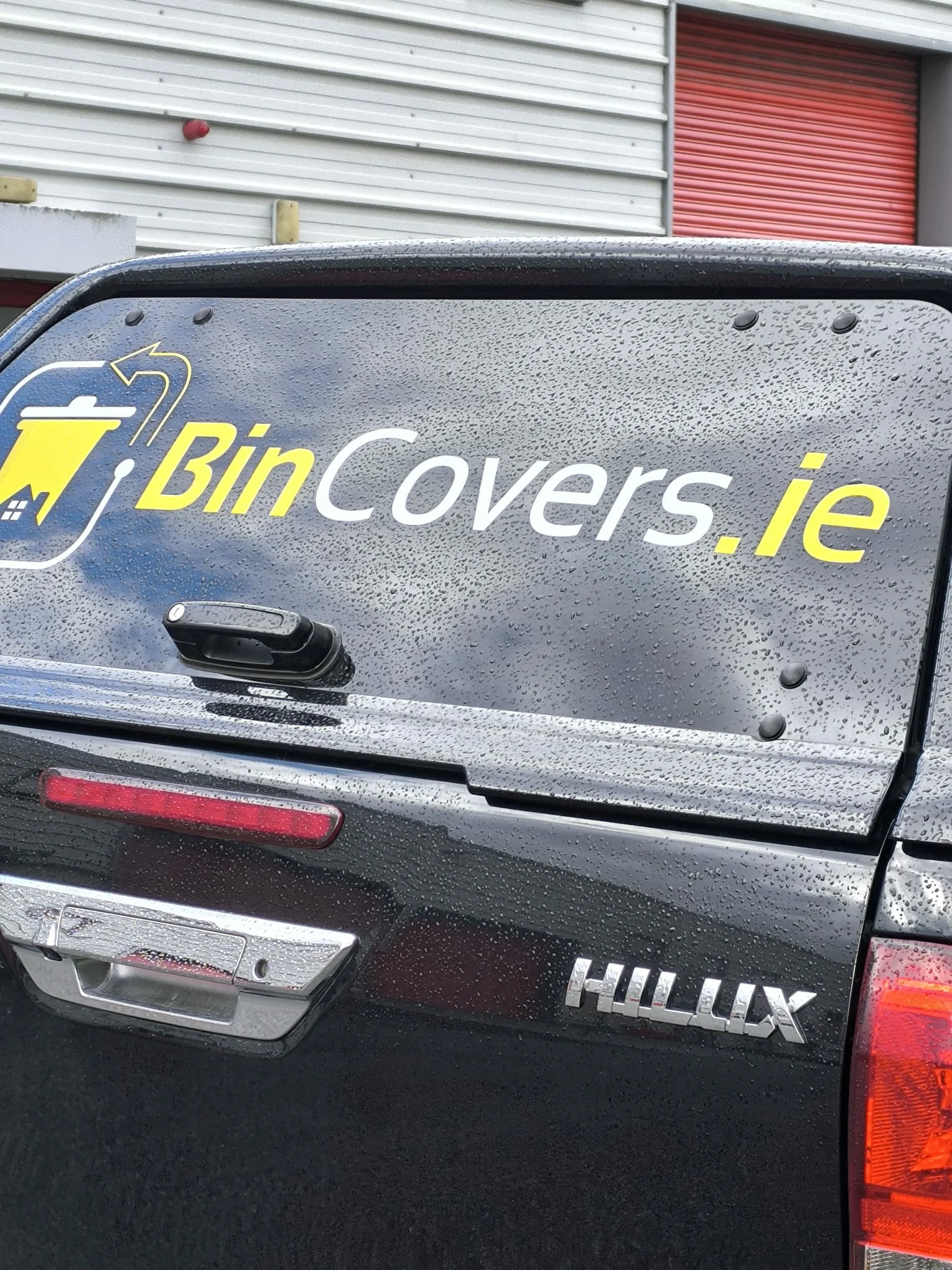 Contact us Bin Storage Covers